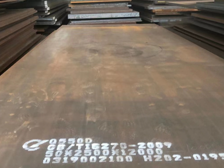 安乡Q550高强钢板